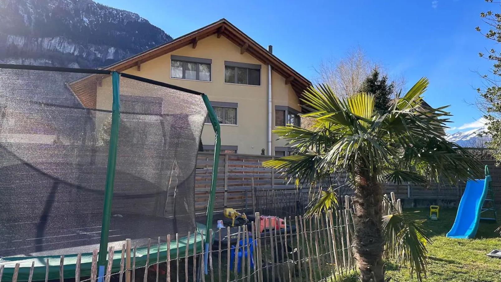 Unique Retreat With Sauna And Scenic View Meiringen Dış mekan fotoğraf